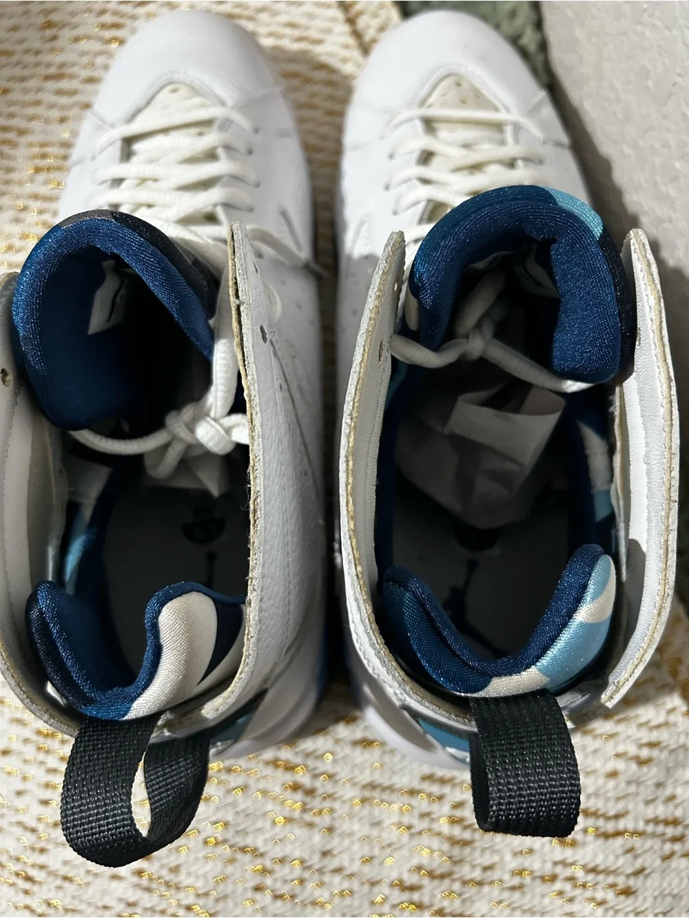 Jordan classic silhouette